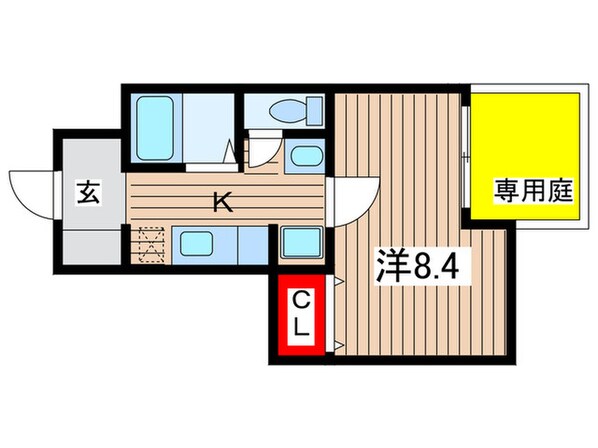 J・シーダの物件間取画像